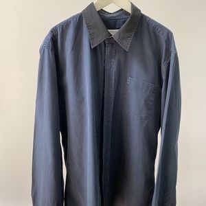 Dries Van Noten Lightweight Two-tone Long Sleeve